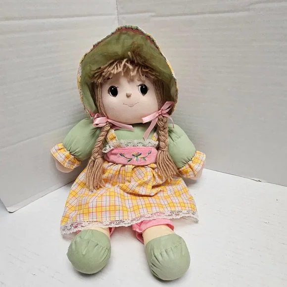 Vintage Cuddle Wit Rag Doll Vintage Cuddle Wit Doll